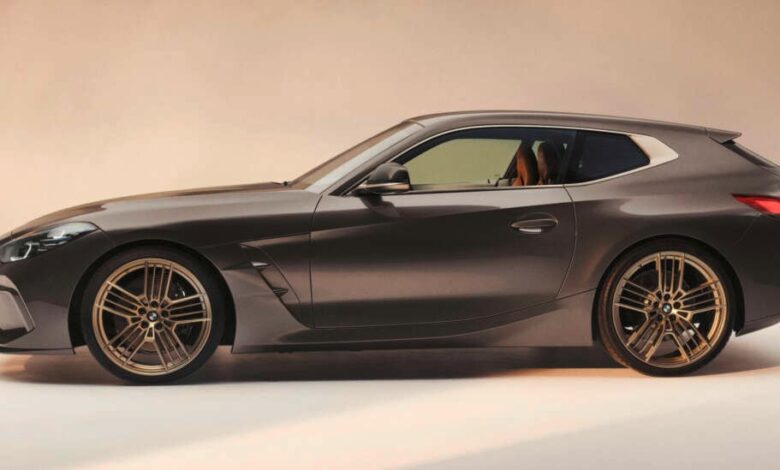 The BMW Concept Touring Coupe reminds us of the beloved BMW Z3 M Coupe - the bread cart is back!