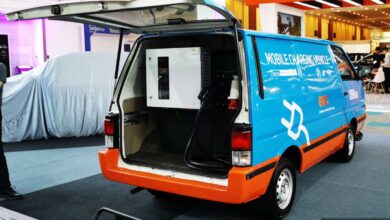 BMW Malaysia, EV Connection Launches First Mobile Charging Vehicle in Malaysia - up to 20 kWh, 15 kW DC
