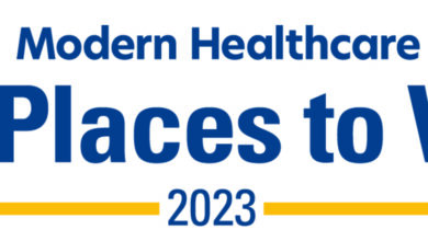 Best places to work in healthcare - 2023 (alphabetically listed)