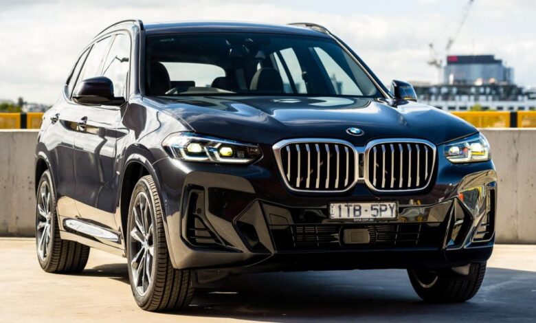 Review of BMW X3 xDrive30i 2023