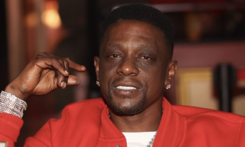 Boosie urges fans NOT to accept street life