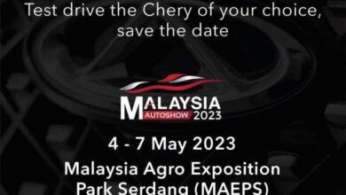 Chery launches official brand at Malaysia Autoshow 2023 - Omoda 5, Tiggo 8 Pro for test drive