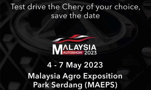 Chery launches official brand at Malaysia Autoshow 2023 - Omoda 5, Tiggo 8 Pro for test drive