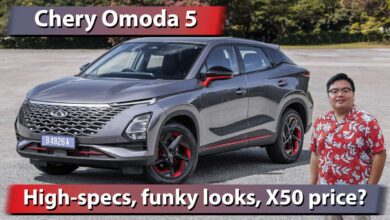 LEARN FIRST: Chery Omoda 5 - B-SUV CKD with 1.5T CVT, bold looks, high specs and Proton X50 price?