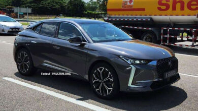DS4 crossover hatch spotted in Malaysia, coming soon?