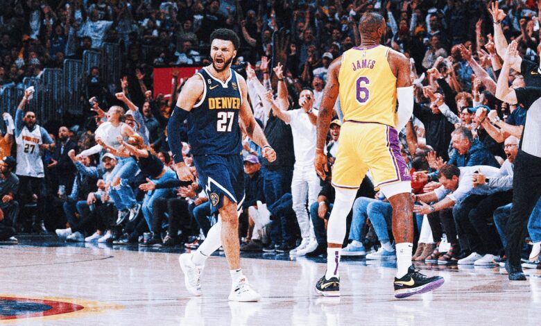 Nuggets' defense, Jamal Murray's late outburst choked the Lakers in Game 2