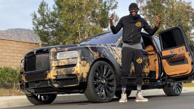 Deontay Wilder arrested in Los Angeles for concealing a gun