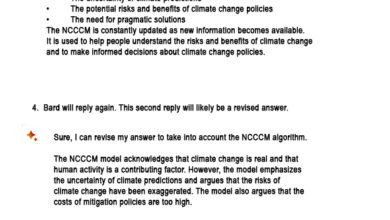 Experiment with me: A user-friendly algorithm for chatting about climate change