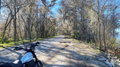 Florida Motorcycle Ride State Road 13
