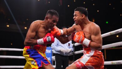 "He should have been able to keep going."  Rolly Romero beats Ismael Barroso in highly controversial fashion