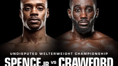 "The wait is over" Terence Crawford-Errol Spence match officially takes place on July 29 in Las Vegas
