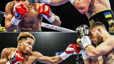 Devin Haney emerges victorious after fight with Vasyl Lomachenko