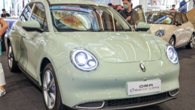 Ora Good Cat EV in Malaysia - now available in Pistachio Green;  400 Pro from RM139,800 on the road