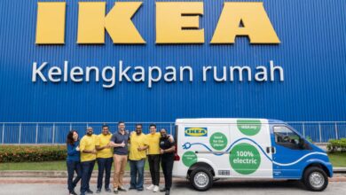 IKEA Malaysia deploys DFSK EC35 EV van for last mile deliveries - all stores will receive EV chargers by 2025