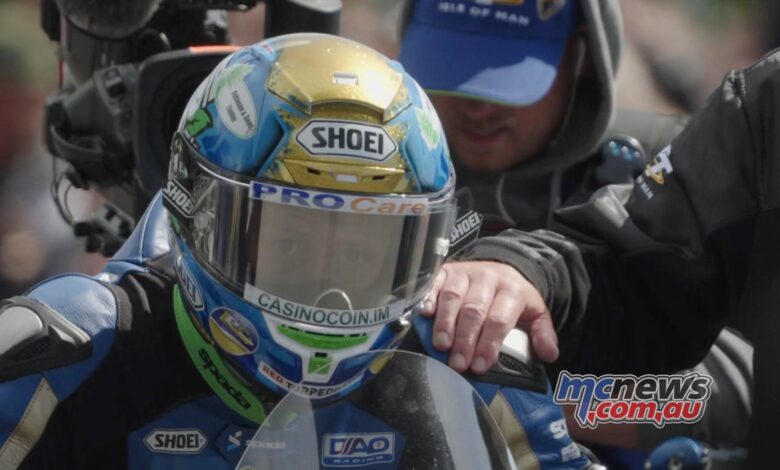New eight-part documentary series about Isle of Man TT