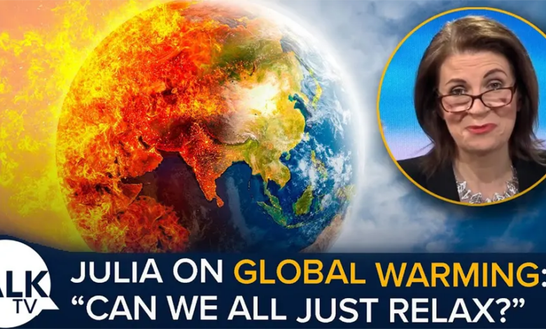 “Can we all relax?”  Julia Hartley-Brewer Clashes With Meteorologist On Global Warming - Watts Up With That?