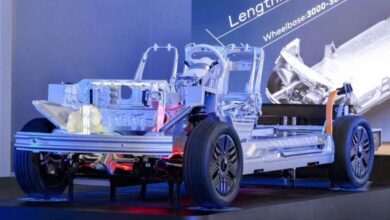 LEVC deploys EV, MPV trucks on new SOA platform;  battery, engine shared with Geely SEA models
