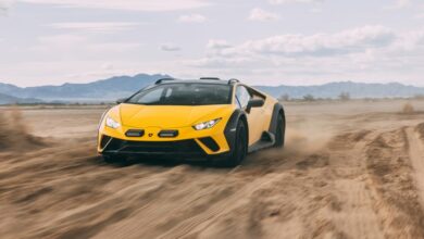 2023 Lamborghini Sterrato First Drive: Ridiculous blurring of boundaries