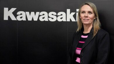 Kawasaki welcomes new National Sales/Marketing Director