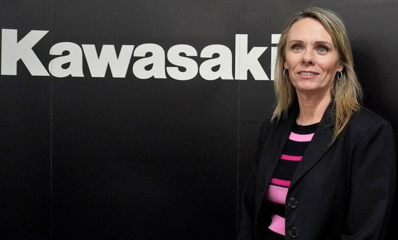 Kawasaki welcomes new National Sales/Marketing Director