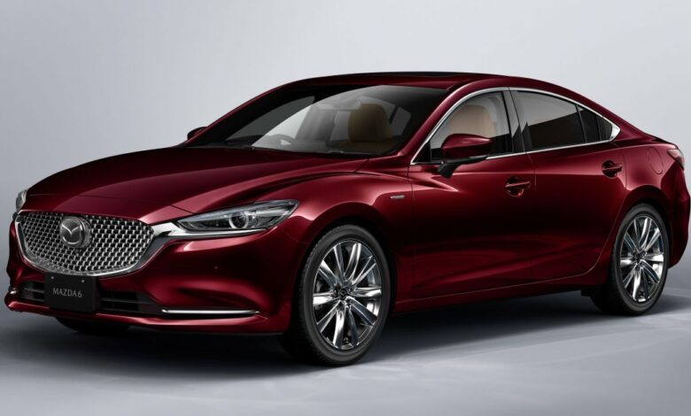 Can Mazda 6 be replaced by Chinese electric cars?