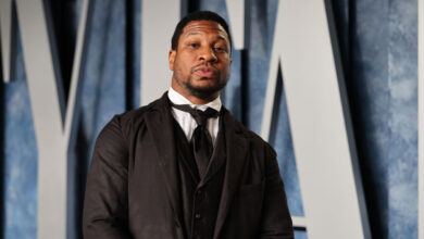 Jonathan Majors' lawyer calls attack 'witch hunt'