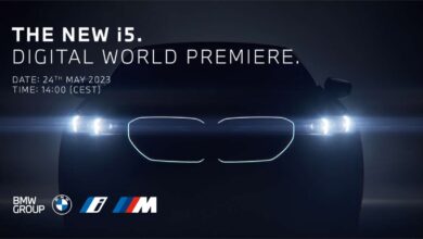 BMW i5 and 5-Series G60 to launch on May 24 at 8pm GMT+8