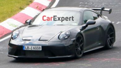 2024 Porsche 911 GT3 spy