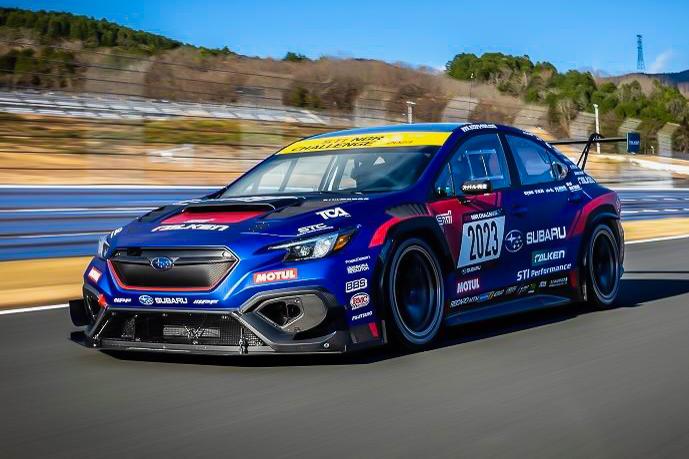 Subaru enters the WRX at the 24-hour Nurburgring
