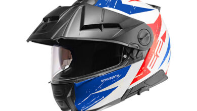 New equipment: Schuberth E2 . Terrain Modular Motorcycle Helmet