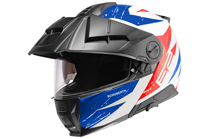 New equipment: Schuberth E2 . Terrain Modular Motorcycle Helmet