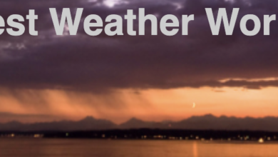 Cliff Mass Weather Blog: Northwest Weather Webinar Online