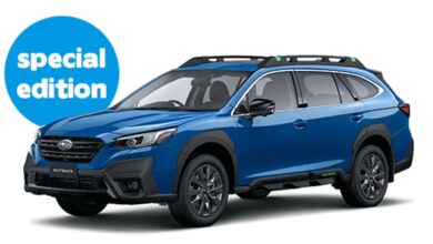 Subaru celebrates 50 years with a fleet of special edition vehicles