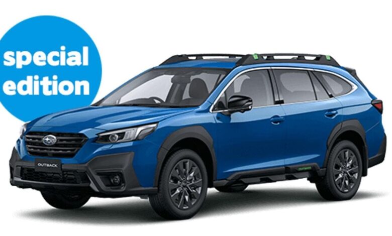 Subaru celebrates 50 years with a fleet of special edition vehicles