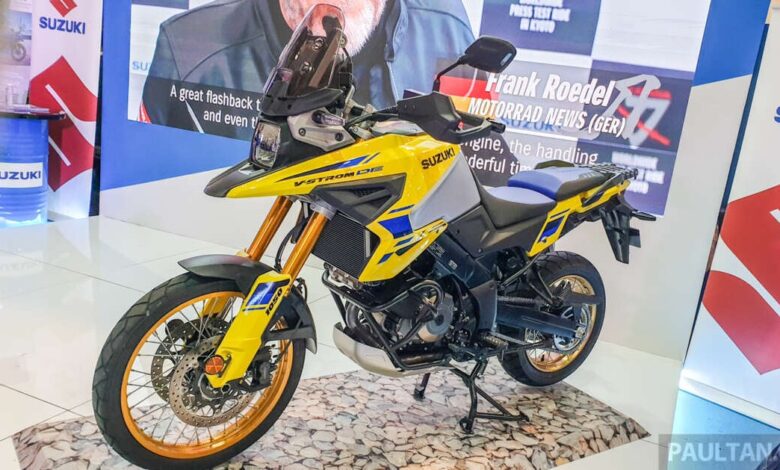2023 Suzuki V-Strom 1050DE in Malaysia, RM88,800