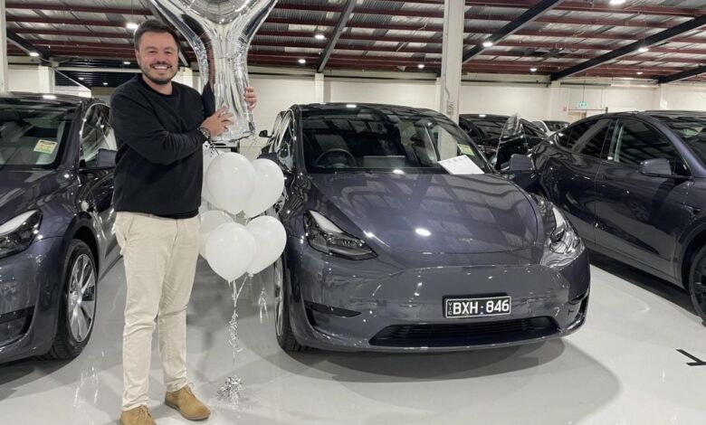 How I give away 30,000km of free Tesla Supercharge