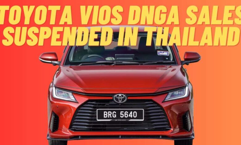 Toyota Vios DNGA sales suspended in Thailand due to 'notchgate' but here's why it's still on sale in Malaysia