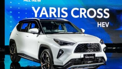 Toyota Yaris Cross 2023 to ASEAN in Indonesia - DNGA platform, Kembar Perodua D66B?