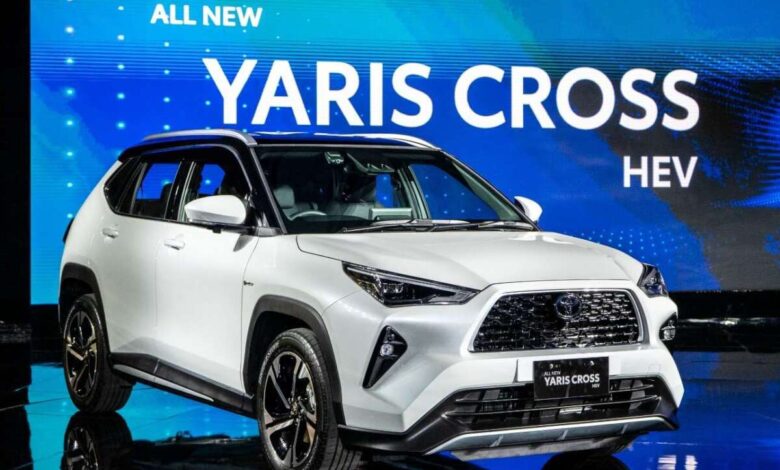 Toyota Yaris Cross 2023 to ASEAN in Indonesia - DNGA platform, Kembar Perodua D66B?