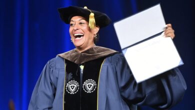 Tracee Ellis Ross awarded honorary doctorate from Spelman University