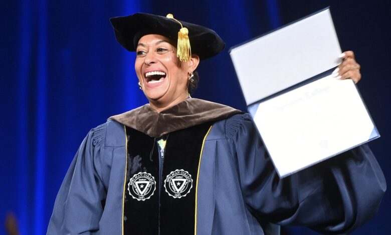 Tracee Ellis Ross awarded honorary doctorate from Spelman University
