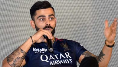 Cricketer Virat Kohli's one8 brand launches fitness app;  subscription is priced at Rs.  199
