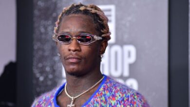 The young thug was discharged from the hospital after falling ill in court
