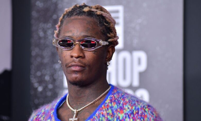 The young thug was discharged from the hospital after falling ill in court