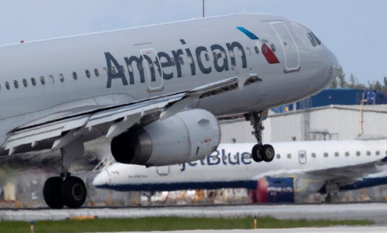 Federal Court Orders American Airlines, JetBlue to End Alliance