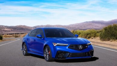 Acura Integra Type S 2024 starts at $51,995, more or less than you'd expect