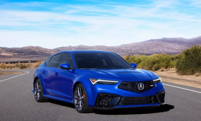 Acura Integra Type S 2024 starts at $51,995, more or less than you'd expect