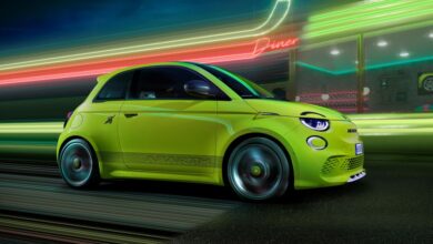 Details of Abarth's new electric hot hatch for Australia
