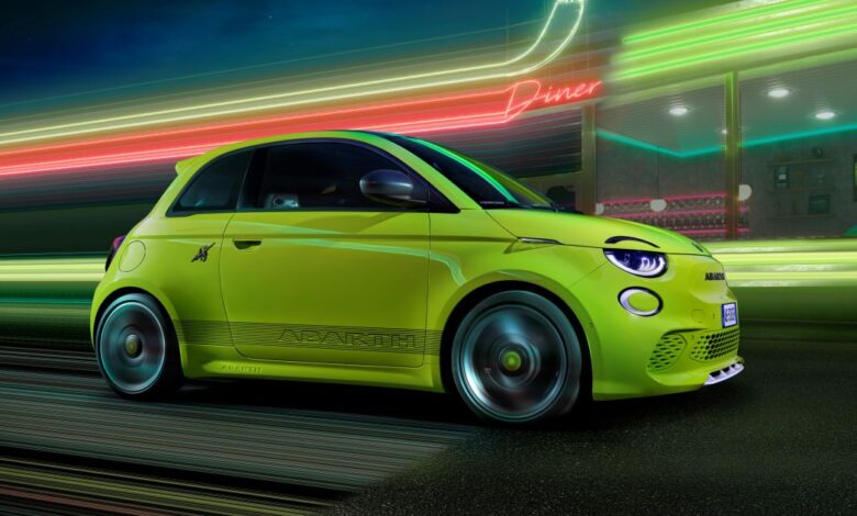 Details of Abarth's new electric hot hatch for Australia