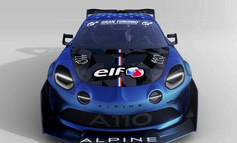Alpine to cross Pikes Peak with wildest A110